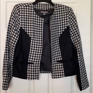 VIntage-ROZ&ALI HOUNDSTOOTH JACKET